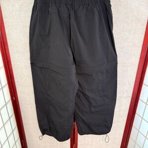 Water Repellent Low Rise Convertible Hiking Pants/Shorts